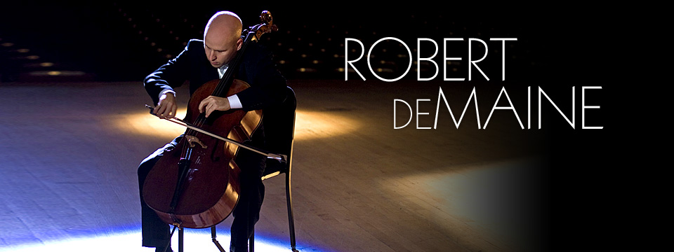 Robert deMaine, Concert Cellist