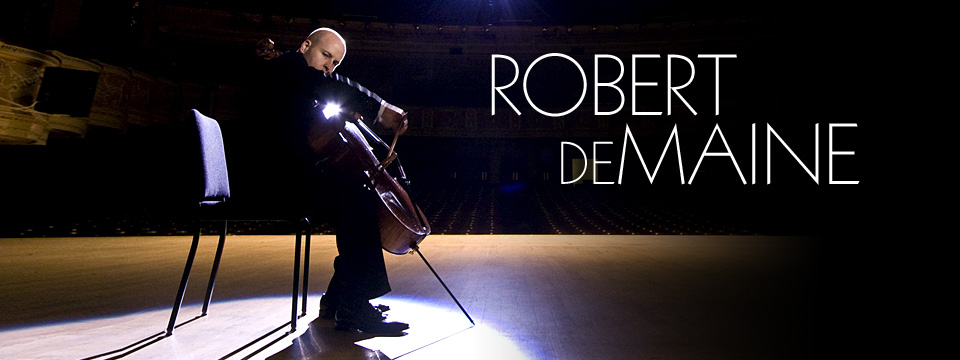 Robert deMaine, Concert Cellist