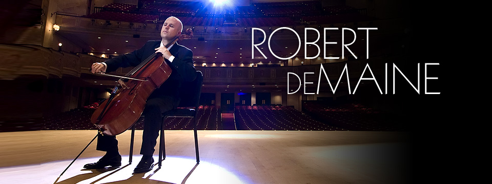Robert deMaine, Concert Cellist