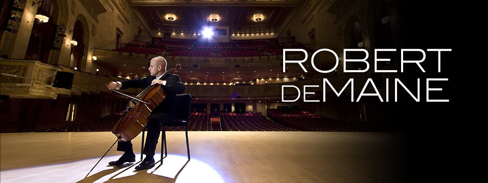 Robert deMaine, Cellist