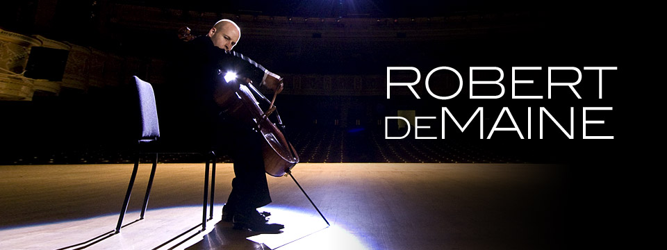 Robert deMaine, Cellist