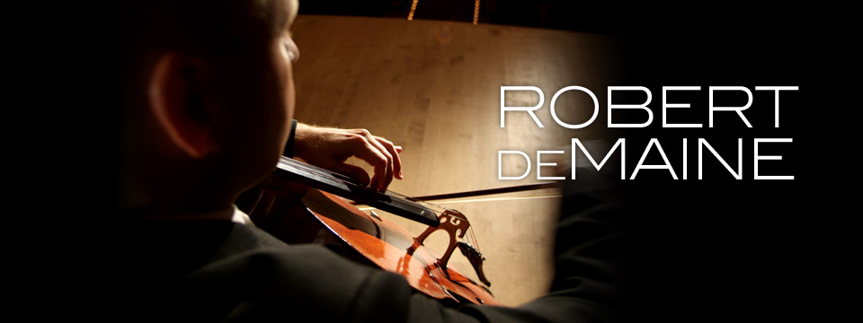 Robert deMaine, Cellist